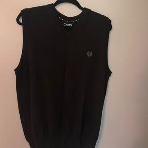 Chaps sweater vest